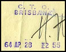 Unframed 1964
